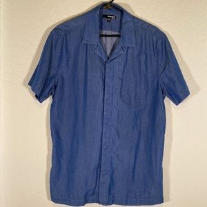 Men’s short sleeve Slim Fit Murano button down shirt